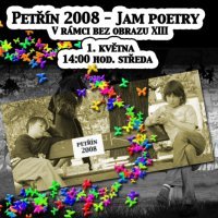 Poezie na Petříně 2008 - Pozvánka
