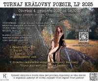 Turnaj Královny Poesie 2025